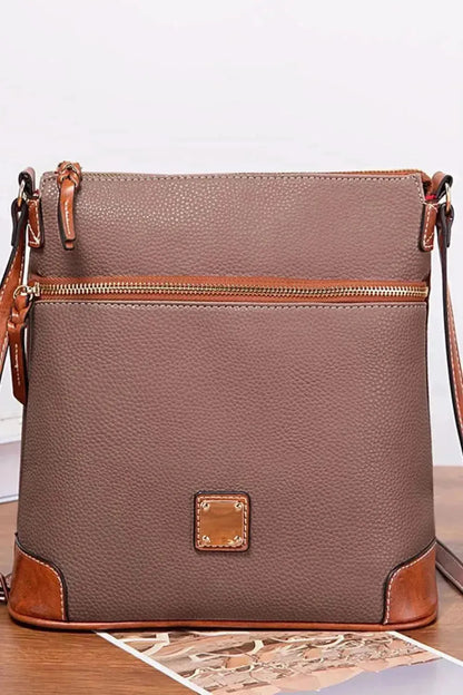 PU Leather Crossbody Bag - Bad Moms Club
