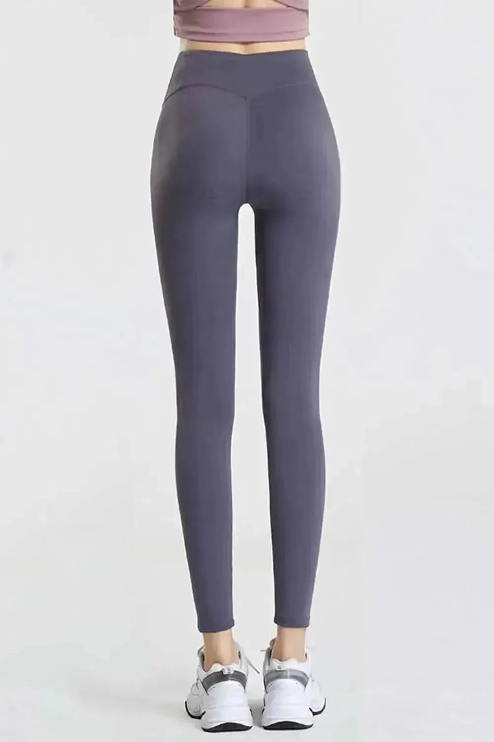 Wide Waistband Sports Pants - Bad Moms Club