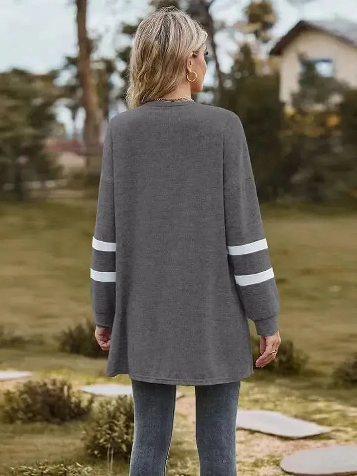 Long Sleeve Cardigan - Bad Moms Club