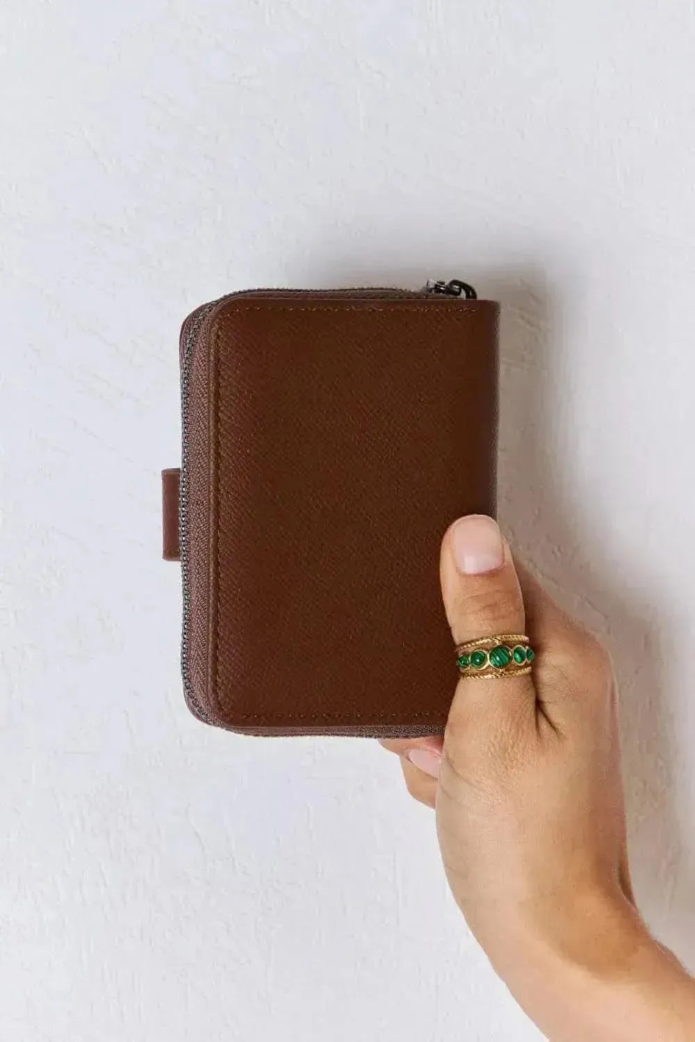 David Jones PU Leather Mini Wallet - Bad Moms Club