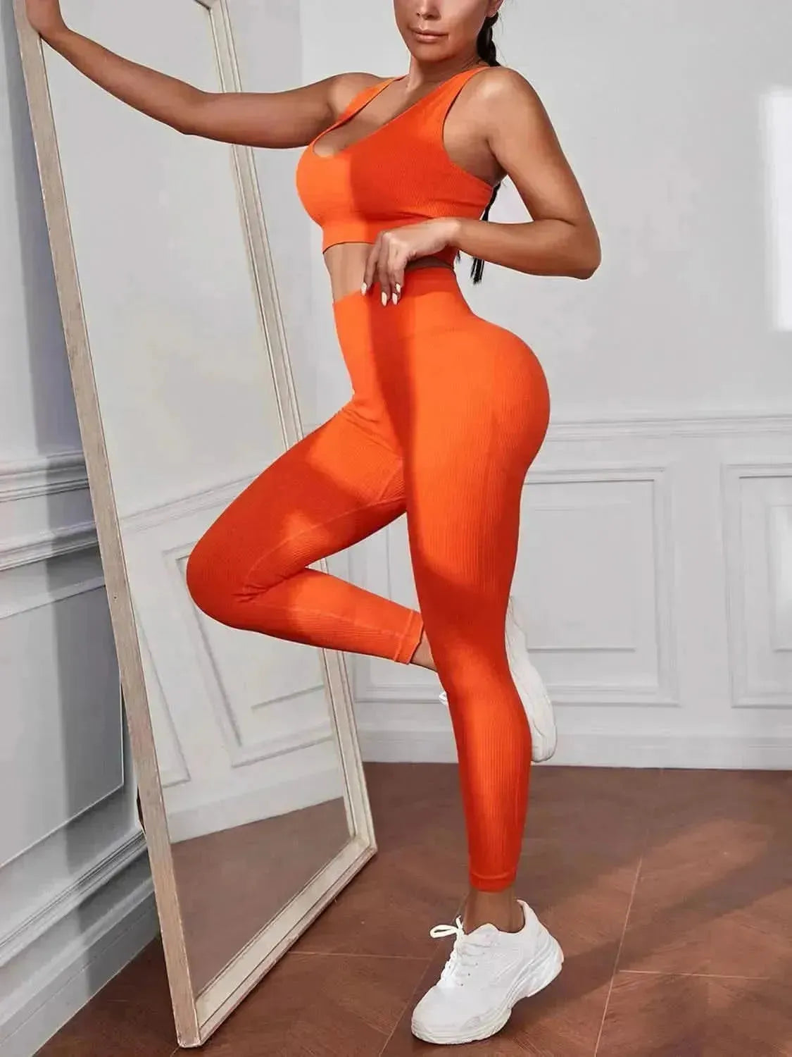 Sport Tank and Leggings Set - Bad Moms Club
