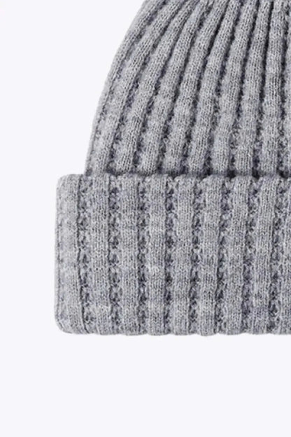 Wide Rib Beanie - Bad Moms Club