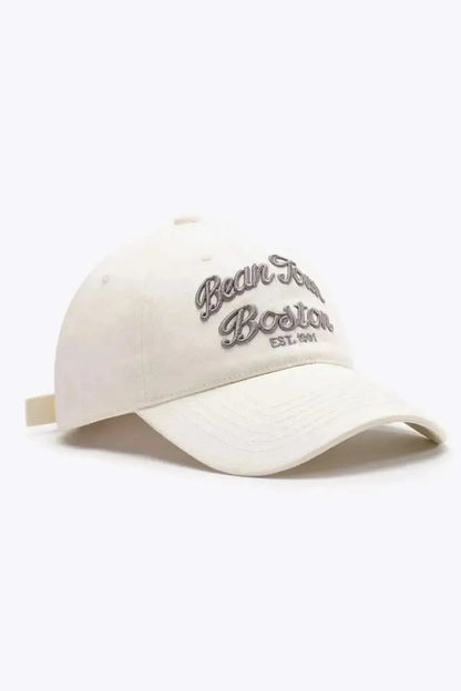 Embroidered Graphic Adjustable Baseball Cap - Bad Moms Club