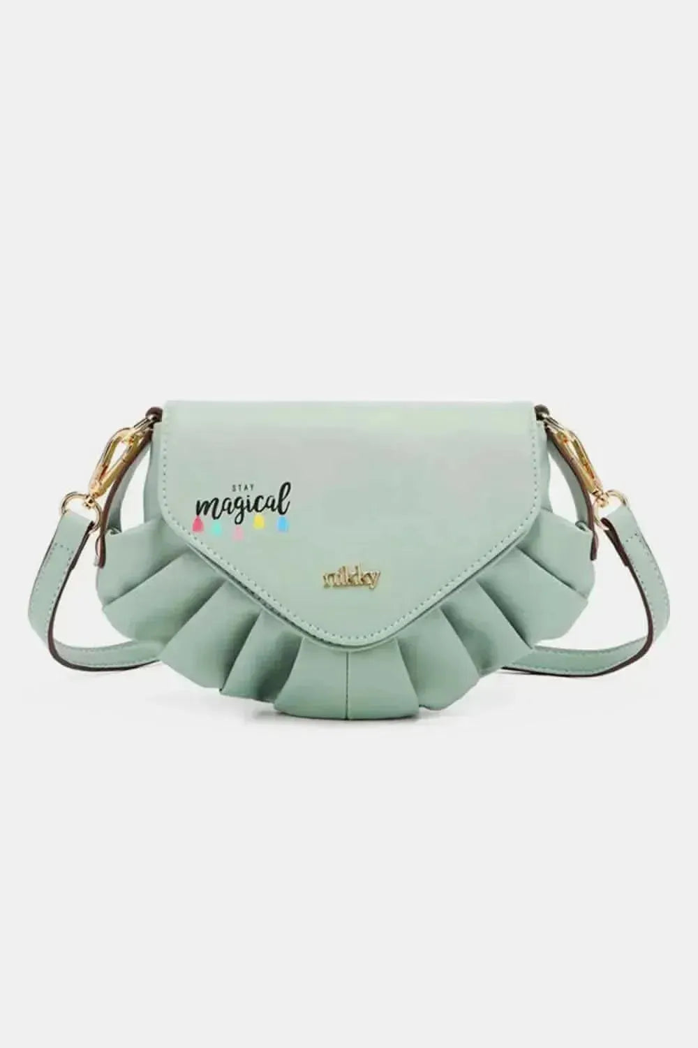 Nicole Lee USA Graphic Crossbody Bag - Bad Moms Club