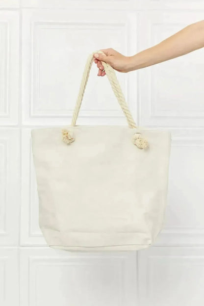 Justin Taylor Picnic Date Tassel Tote Bag - Bad Moms Club