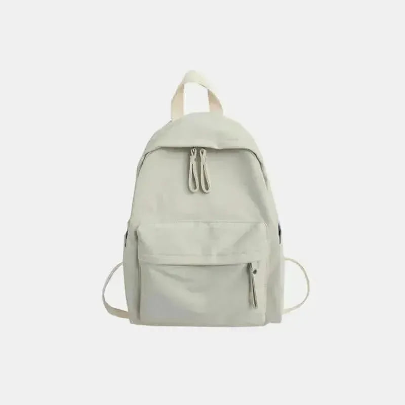 Zip Cotton Backpack Bag - Bad Moms Club