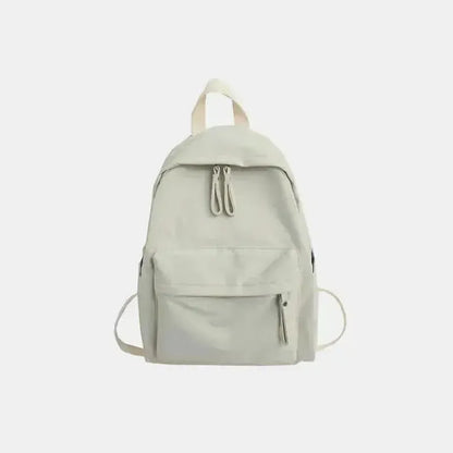 Zip Cotton Backpack Bag - Bad Moms Club