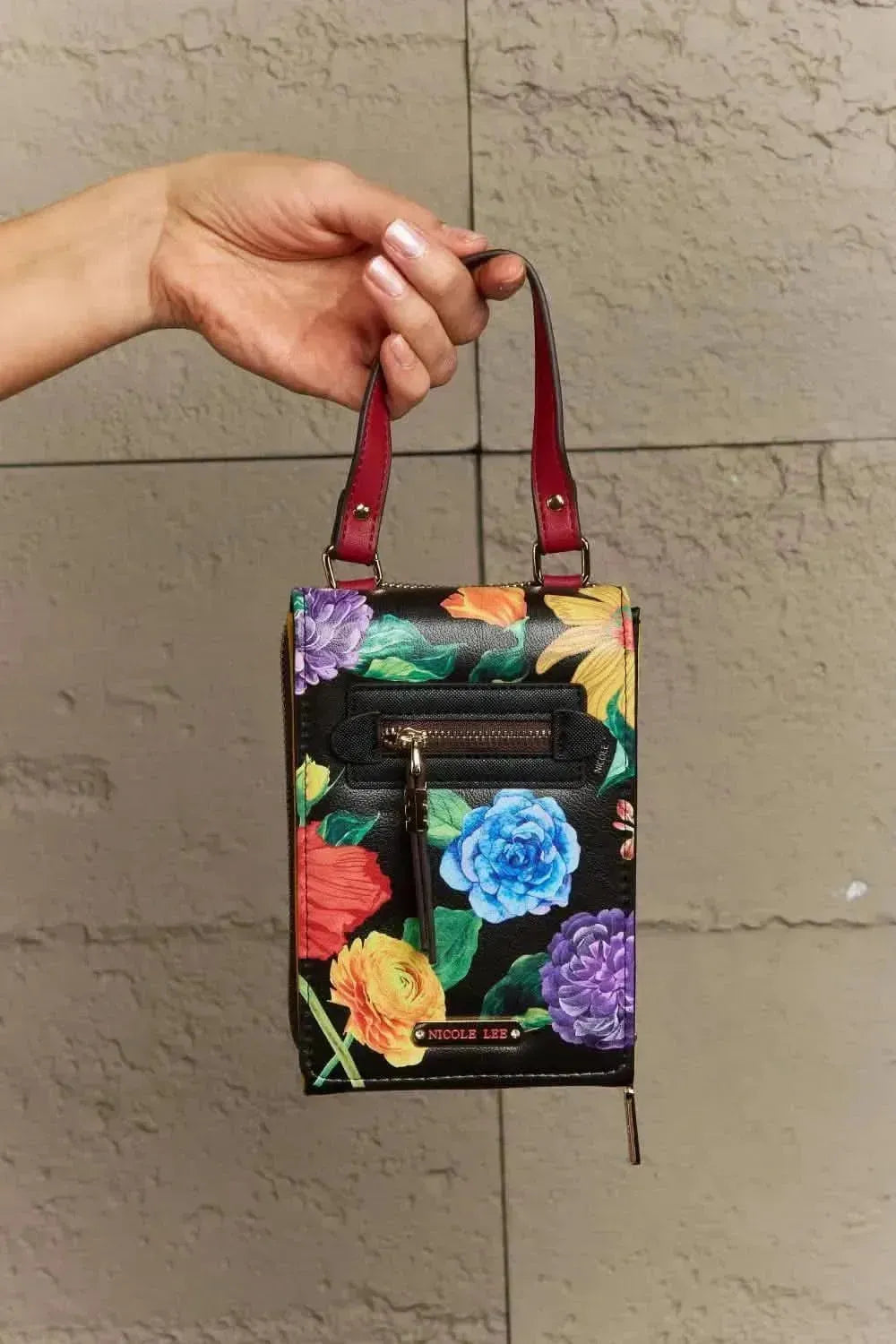 Nicole Lee USA Small Crossbody Wallet - Bad Moms Club