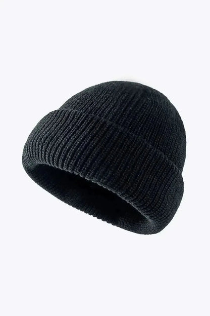 Calling For Winter Rib-Knit Beanie - Bad Moms Club
