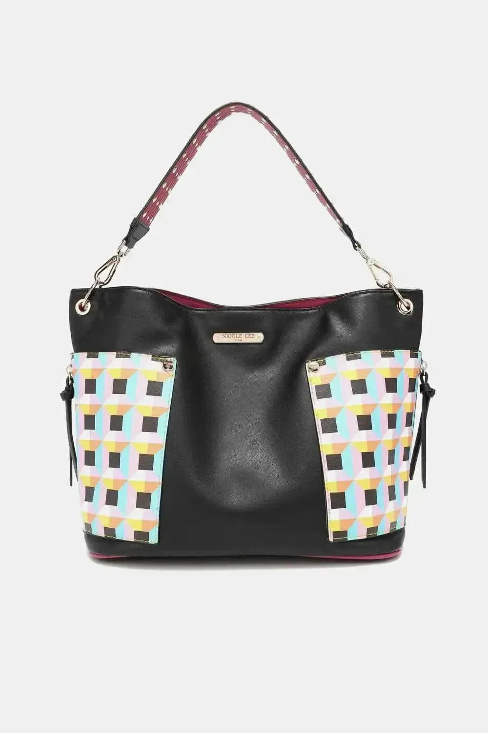 Nicole Lee USA Quihn 3-Piece Handbag Set - Bad Moms Club