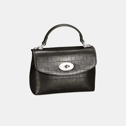 David Jones Texture PU Leather Handbag - Bad Moms Club