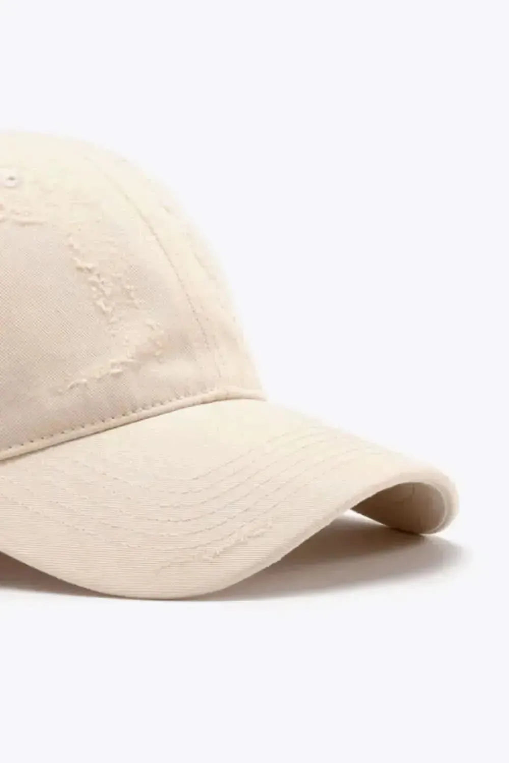 Distressed Adjustable Baseball Cap - Bad Moms Club