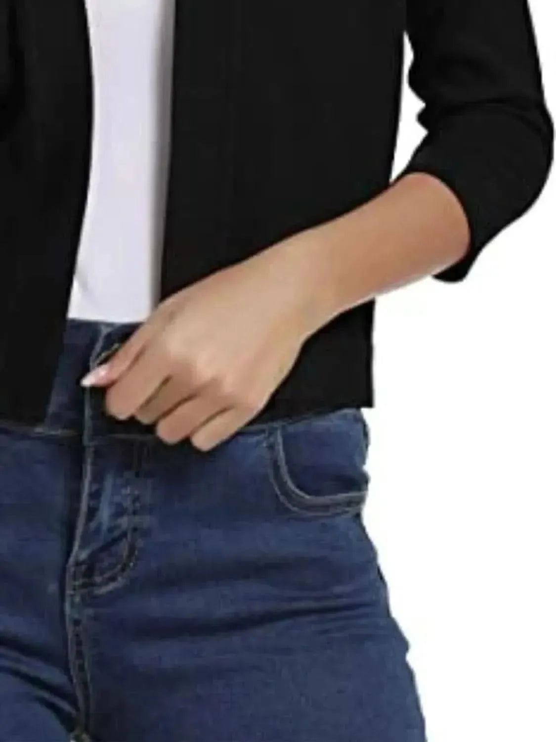 Open Front Cardigan - Bad Moms Club