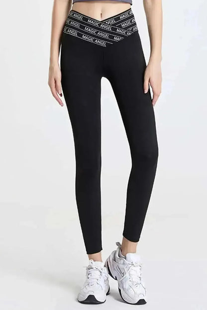 Wide Waistband Sports Pants - Bad Moms Club