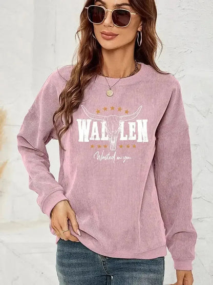 THE HELL I WON'T Graphic Sweatshirt - Bad Moms Club