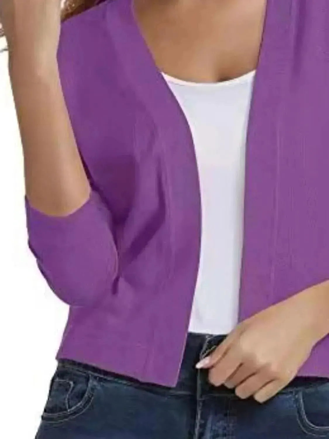 Open Front Cardigan - Bad Moms Club