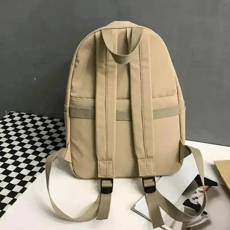 Zip Cotton Backpack Bag - Bad Moms Club