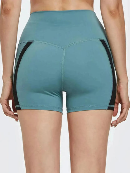 High Waist Active Shorts - Bad Moms Club