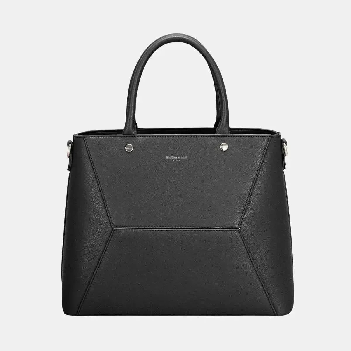David Jones PU Leather Handbag - Bad Moms Club