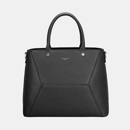 David Jones PU Leather Handbag - Bad Moms Club