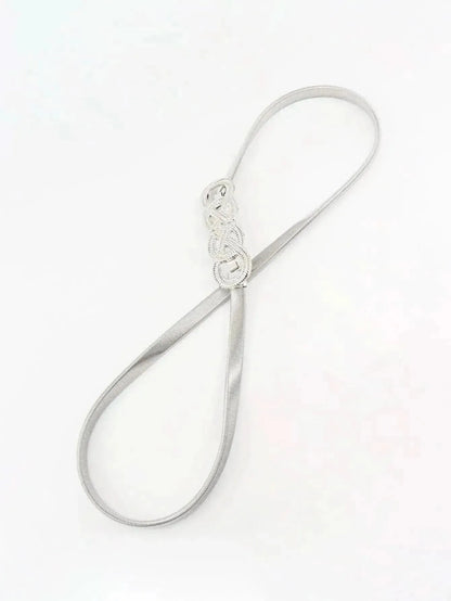Knot Buckle Metal Belt - Bad Moms Club