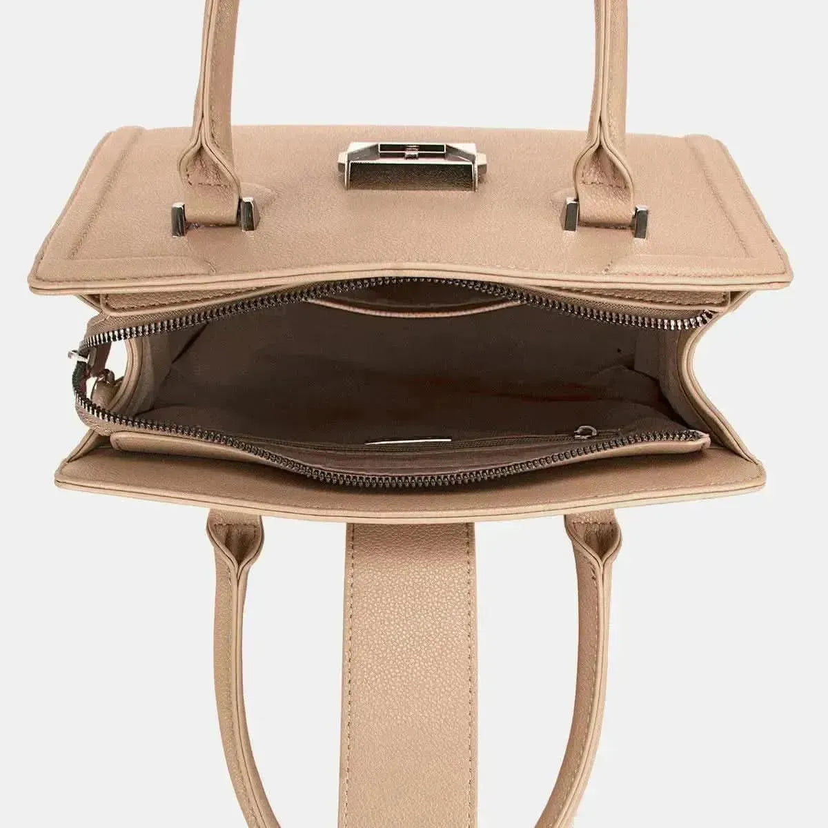 David Jones PU Leather Handbag - Bad Moms Club