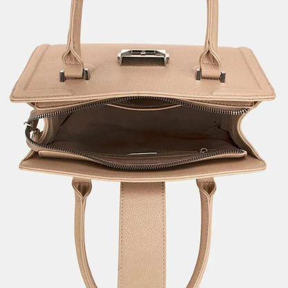 David Jones PU Leather Handbag - Bad Moms Club