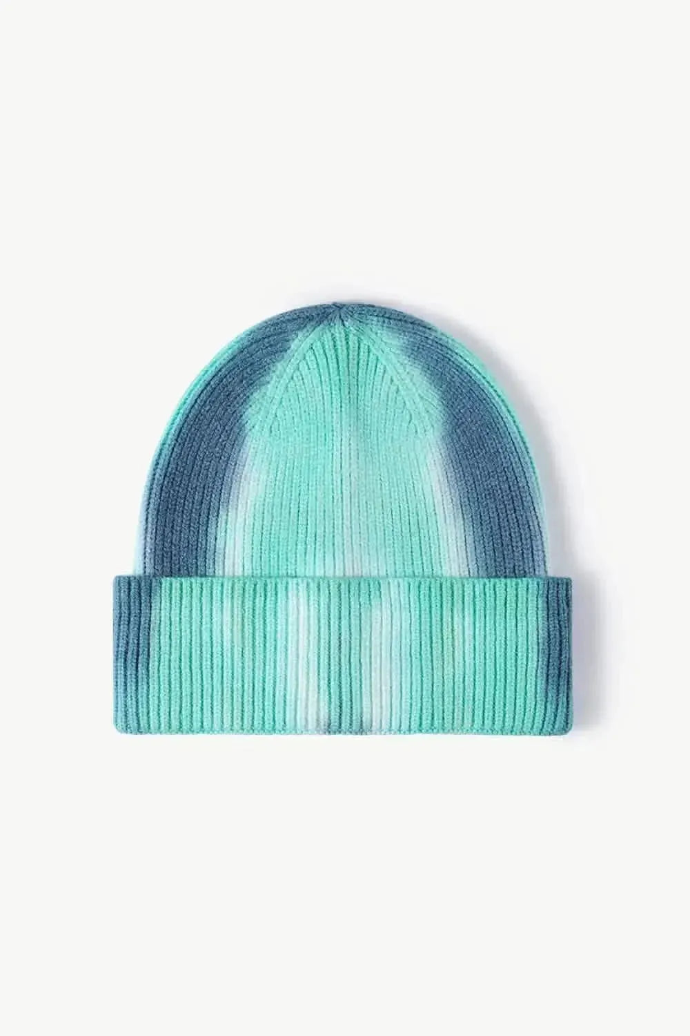 Tie-Dye Cuffed Knit Beanie - Bad Moms Club