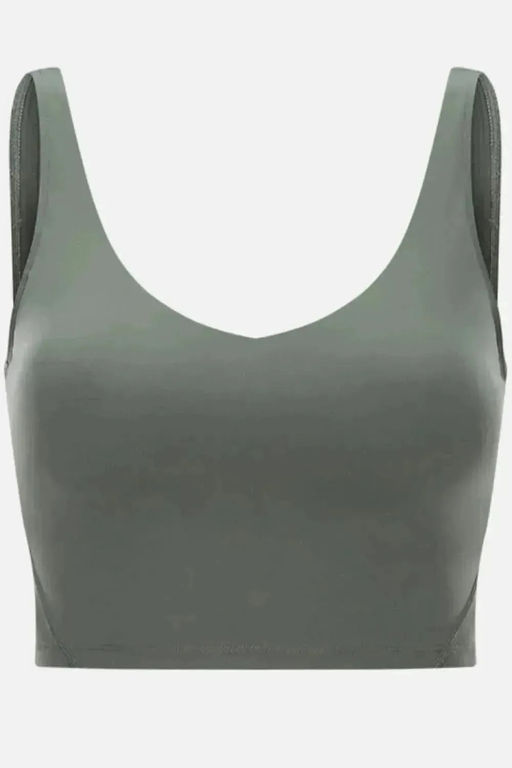 Scoop Back Sports Bra - Bad Moms Club