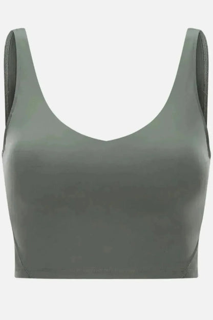 Scoop Back Sports Bra - Bad Moms Club