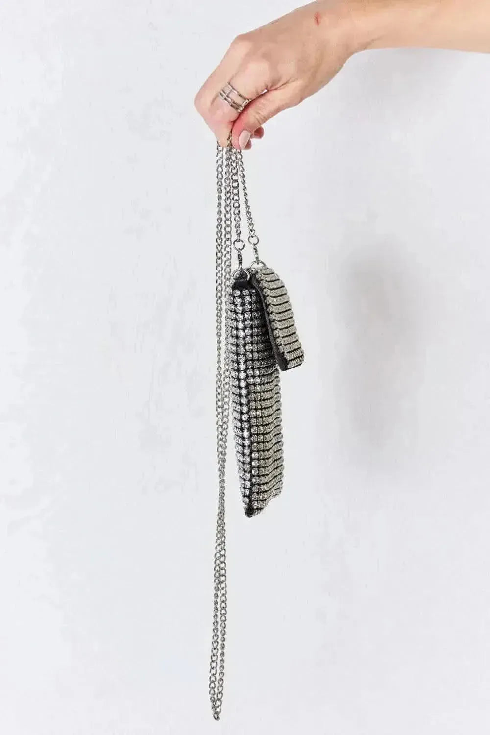 Forever Link Rhinestone Mini Crossbody Bag - Bad Moms Club