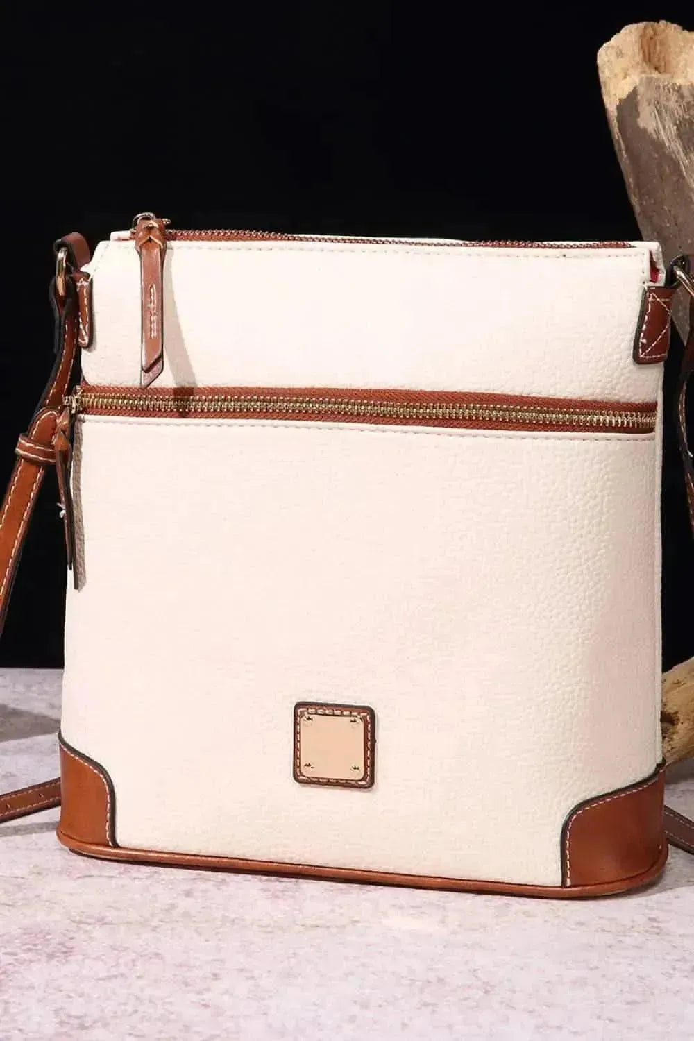 PU Leather Crossbody Bag - Bad Moms Club