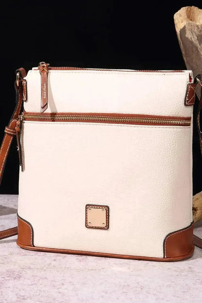 PU Leather Crossbody Bag - Bad Moms Club