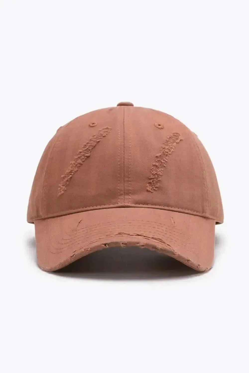 Distressed Adjustable Baseball Cap - Bad Moms Club