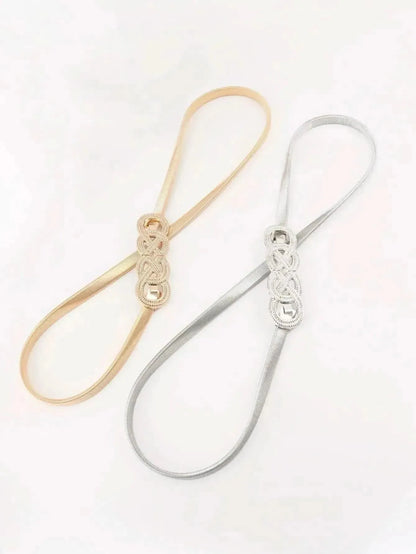 Knot Buckle Metal Belt - Bad Moms Club