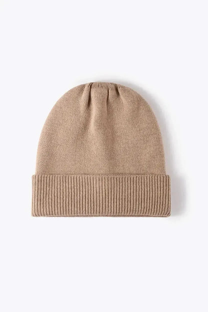 Cuff Knitted Beanie - Bad Moms Club