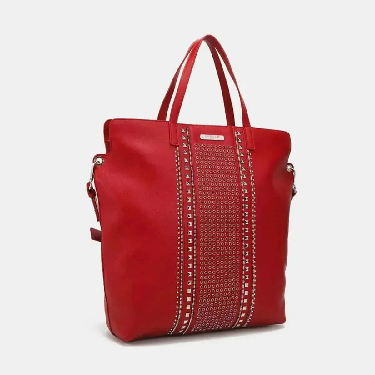 Nicole Lee USA Studded Large Tote Bag - Bad Moms Club
