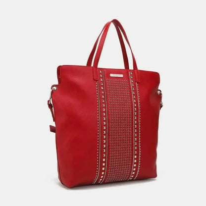 Nicole Lee USA Studded Large Tote Bag - Bad Moms Club