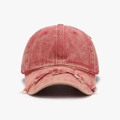 Fringe Adjustable Cotton Baseball Cap - Bad Moms Club