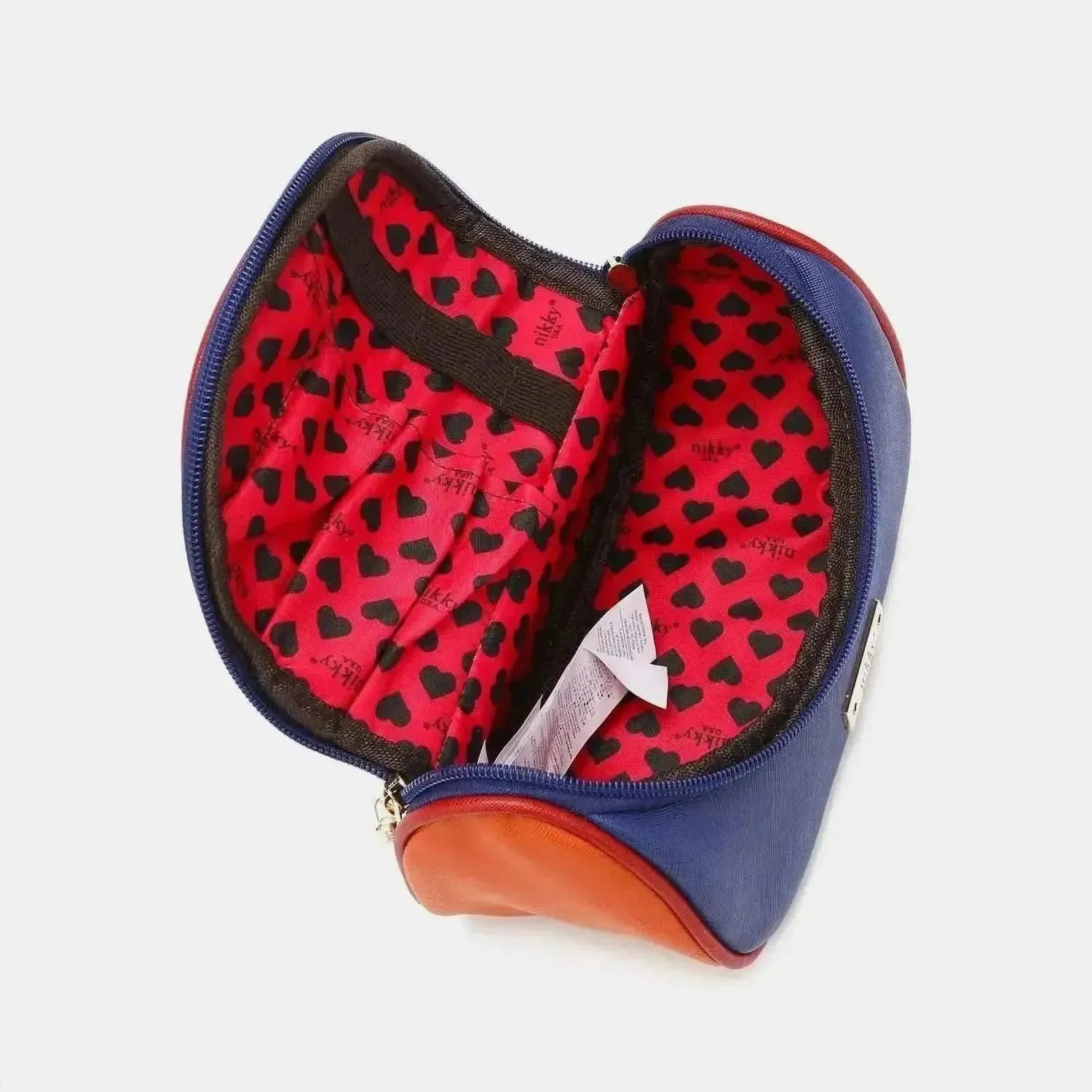 Nicole Lee USA Nikky Contrast Makeup Bag - Bad Moms Club