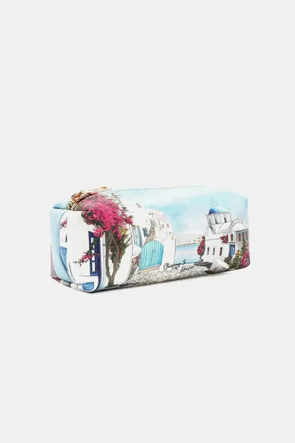 Nicole Lee USA Printed Handbag with Three Pouches - Bad Moms Club