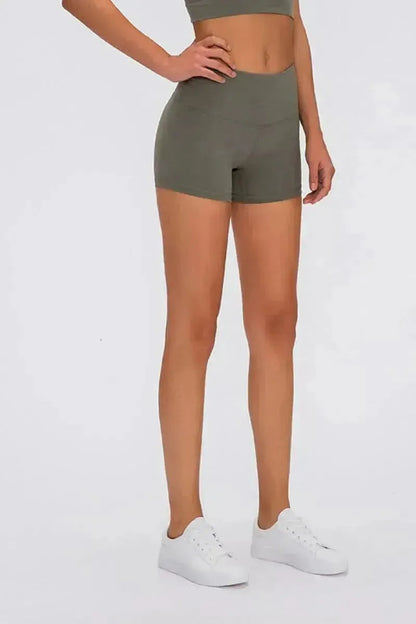 Stitch Active Shorts - Bad Moms Club