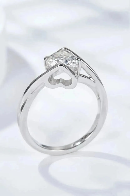 Get What You Need 1 Carat Moissanite Ring - Bad Moms Club