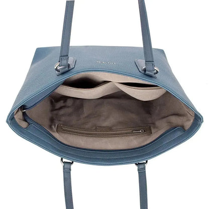David Jones PU Leather Tote Bag - Bad Moms Club