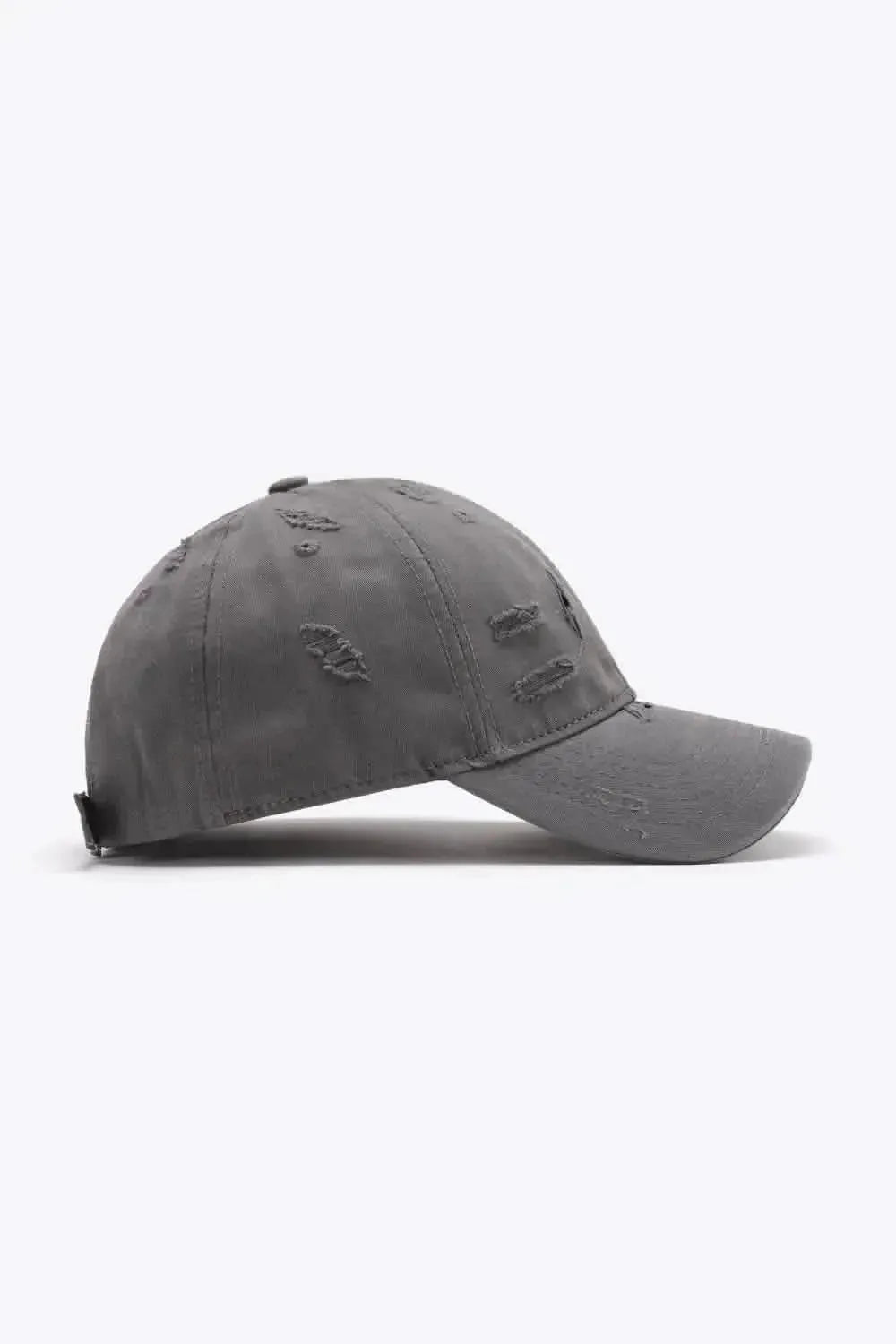 Distressed Adjustable Baseball Cap - Bad Moms Club