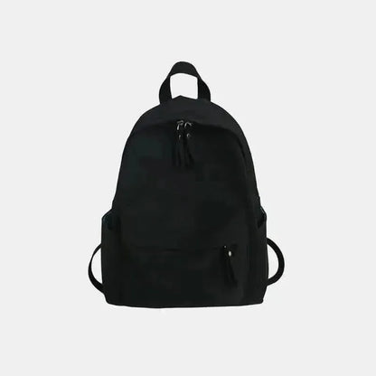 Zip Cotton Backpack Bag - Bad Moms Club