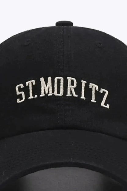 Embroidered Graphic Baseball Cap - Bad Moms Club