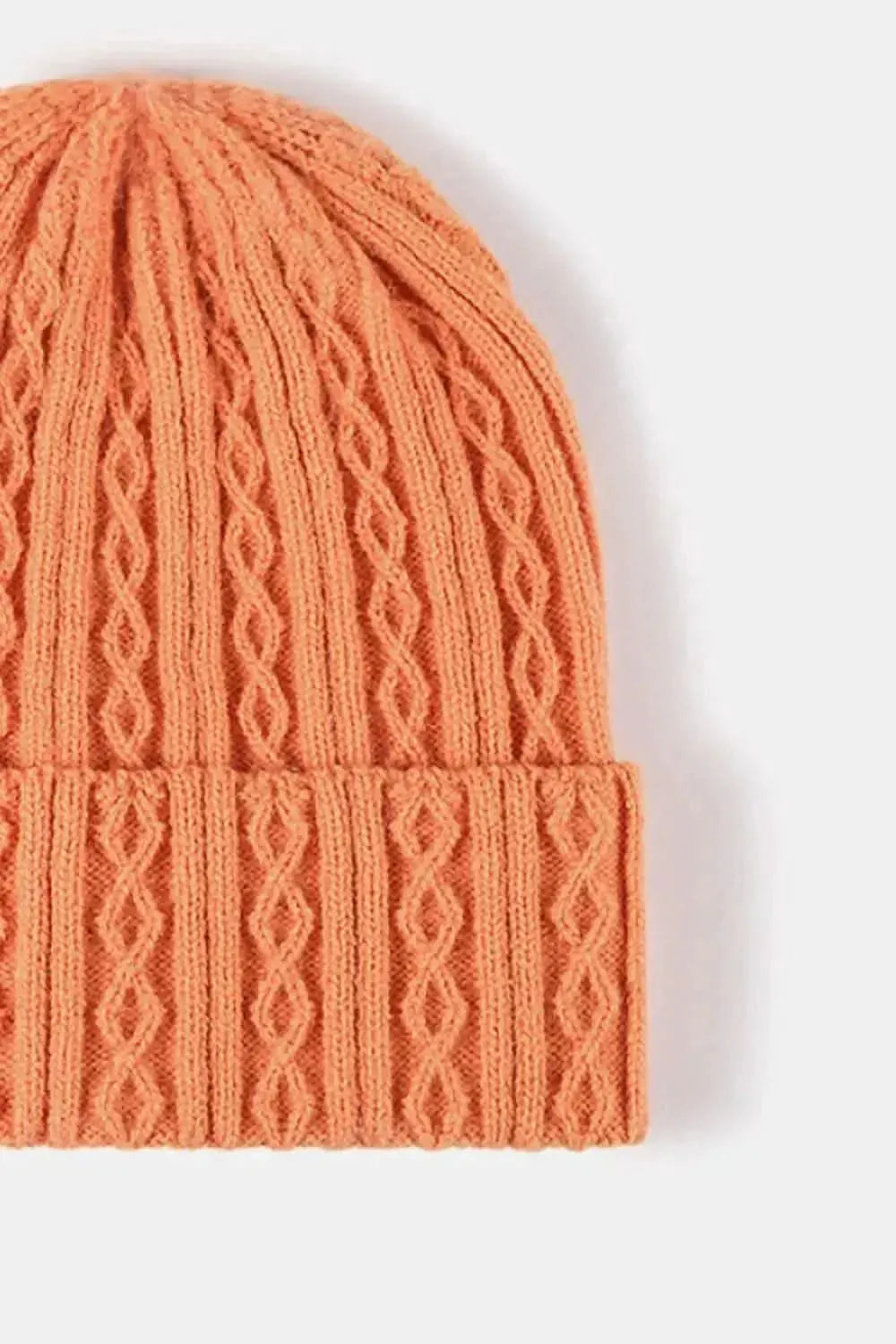 Mixed Knit Cuff Beanie - Bad Moms Club