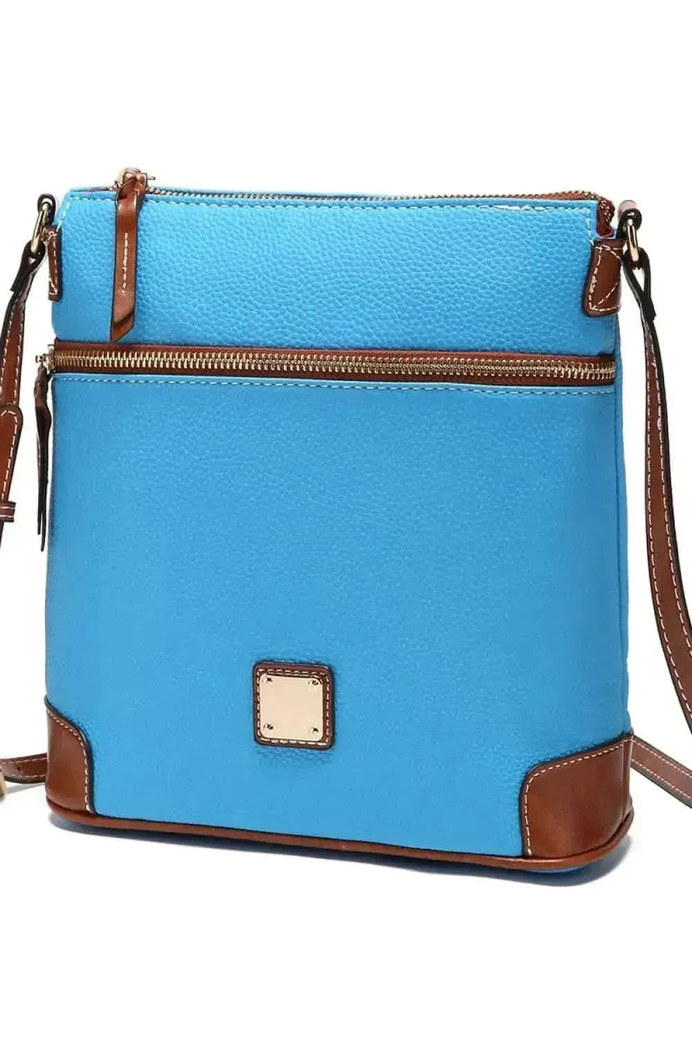 PU Leather Crossbody Bag - Bad Moms Club