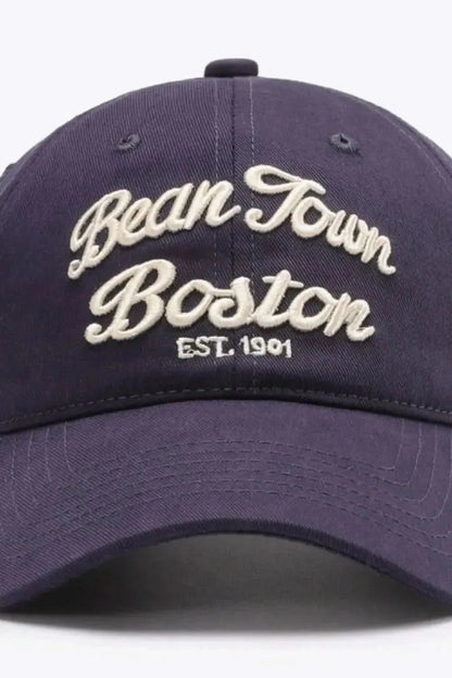 Embroidered Graphic Adjustable Baseball Cap - Bad Moms Club